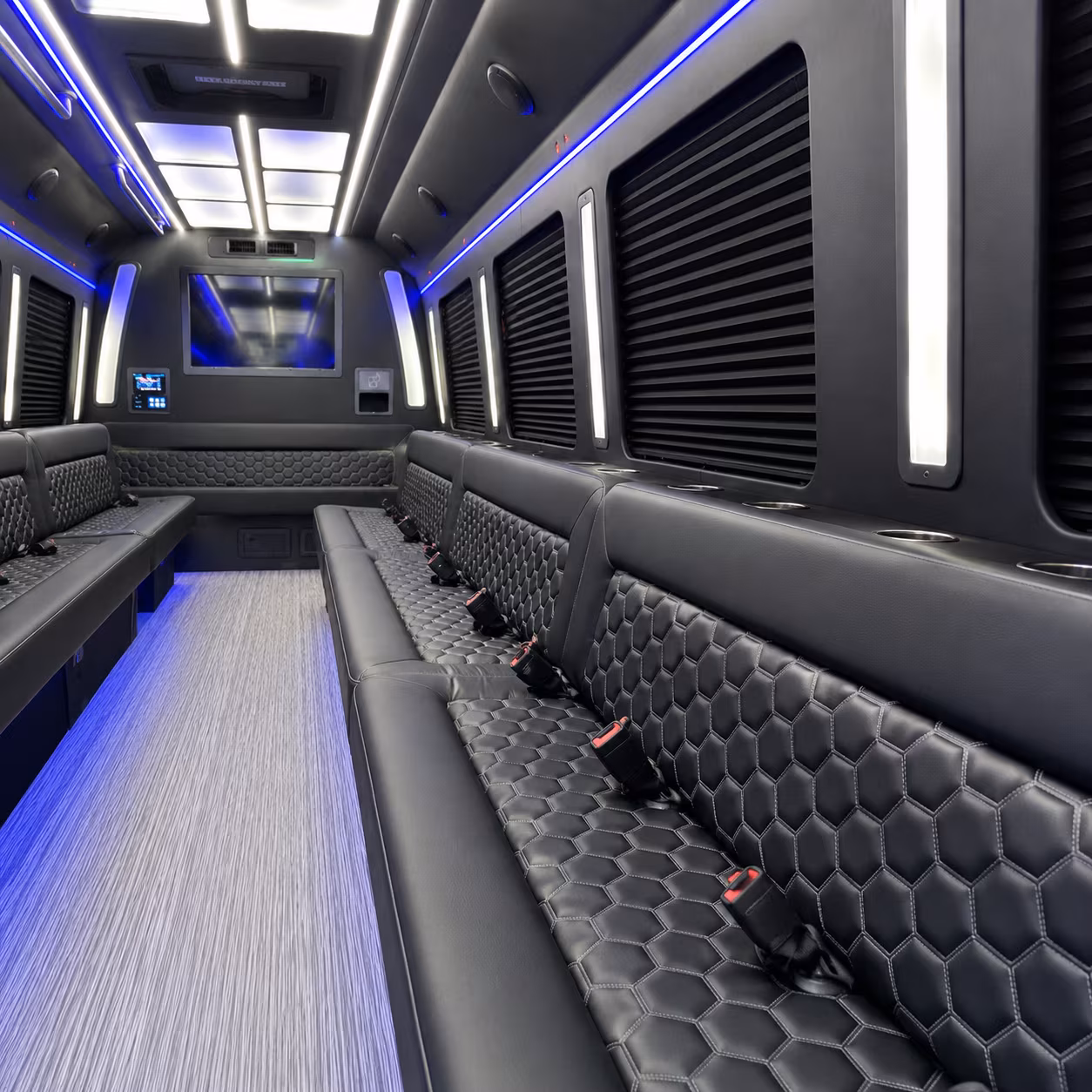 Rent a Bus to Allegiant Stadium