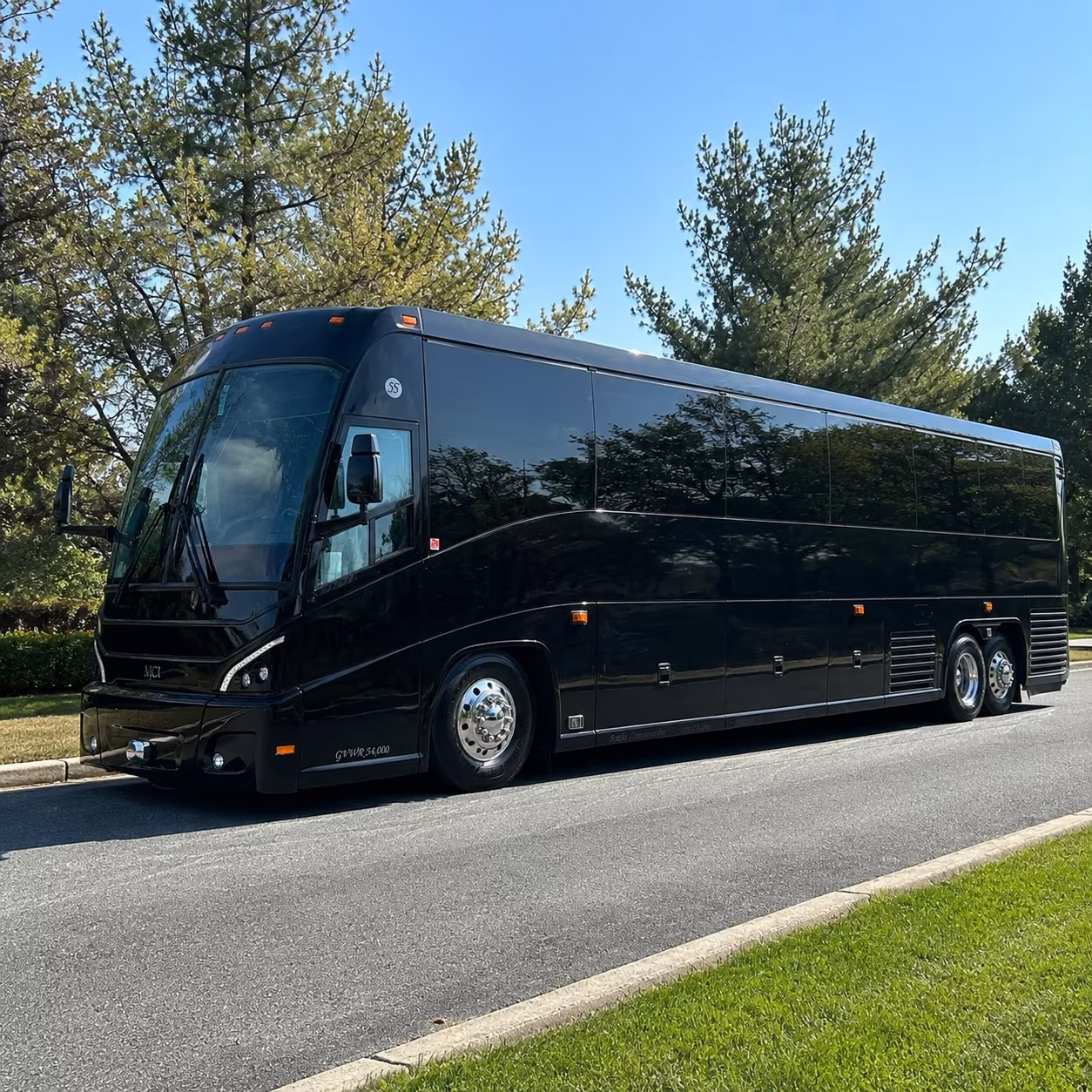 Rent a Bus to T-Mobile Arena