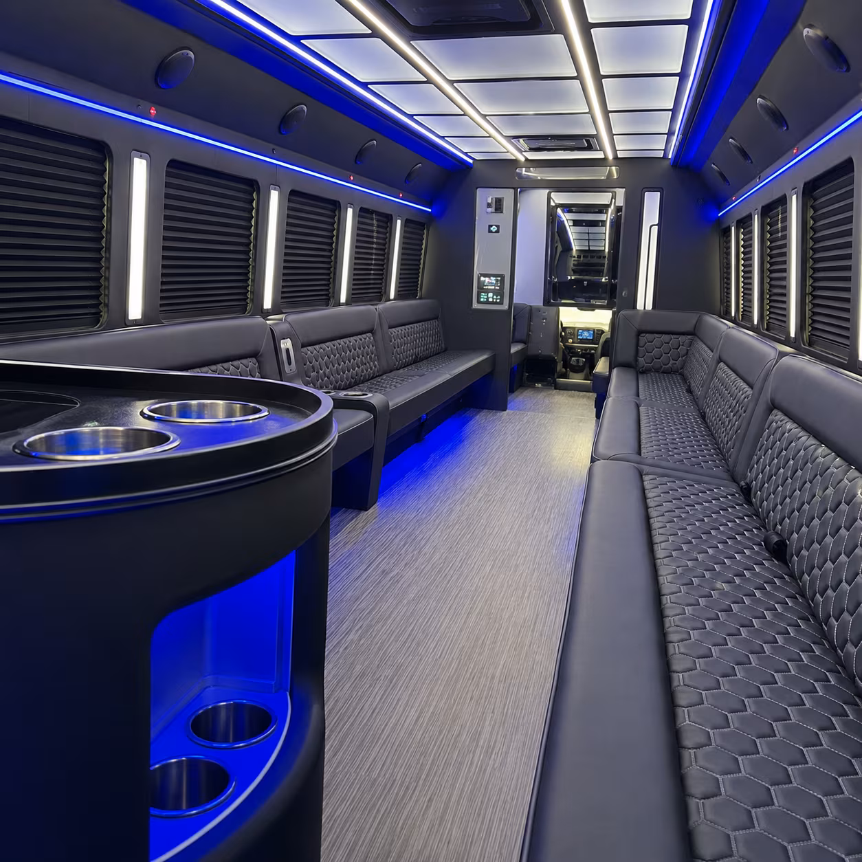 Enterprise Party Bus Rental