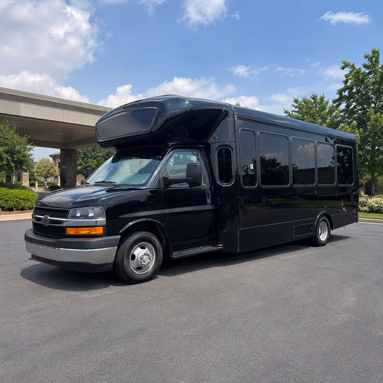Enterprise Private Event Transportation Services