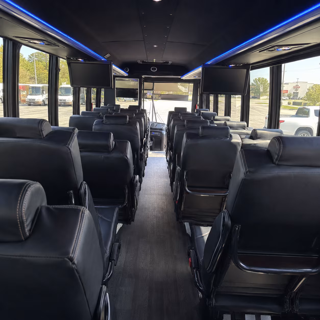 Enterprise Wedding Transportation & Shuttle Service