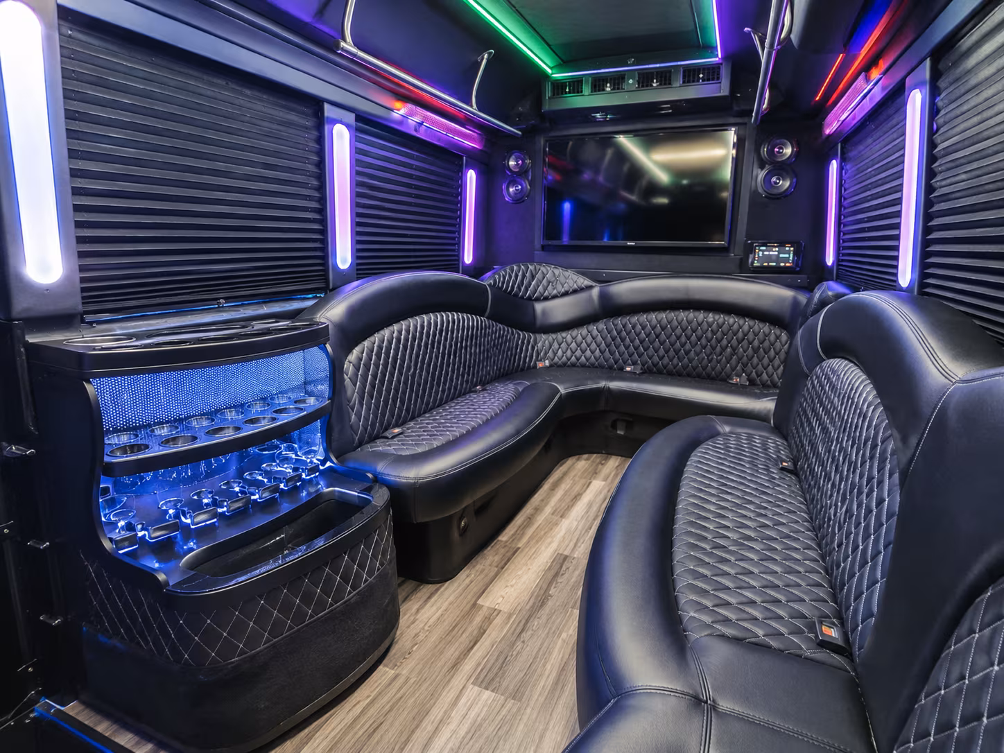 Las Vegas Bachelor & Bachelorette Transportation group transportation