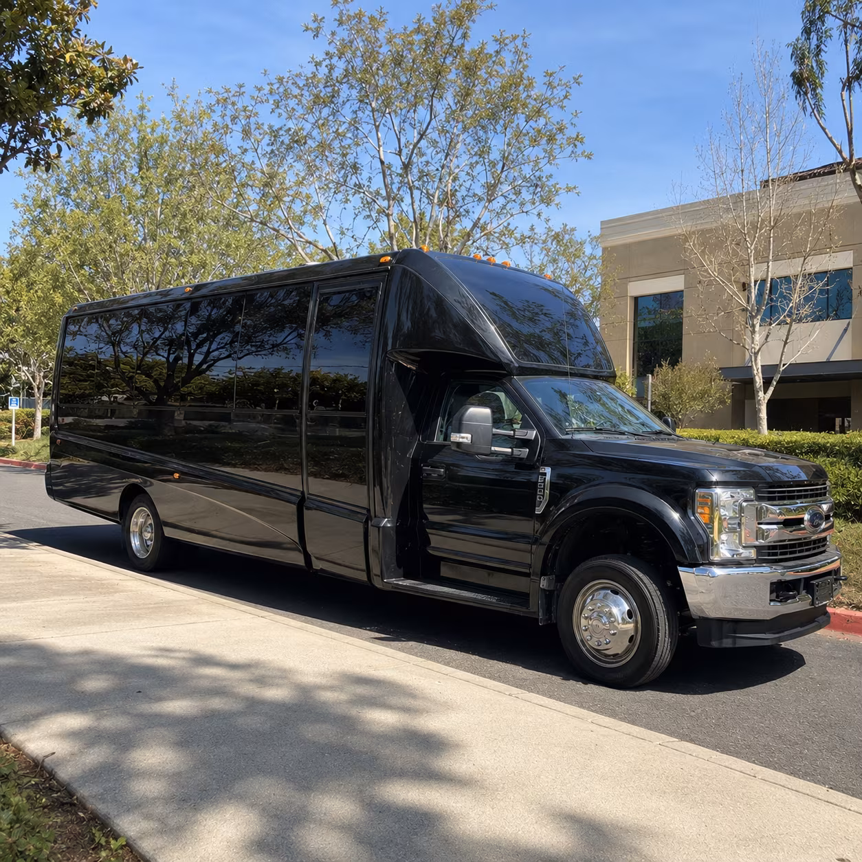 Las Vegas Concert & Music Festival Transportation party bus exterior