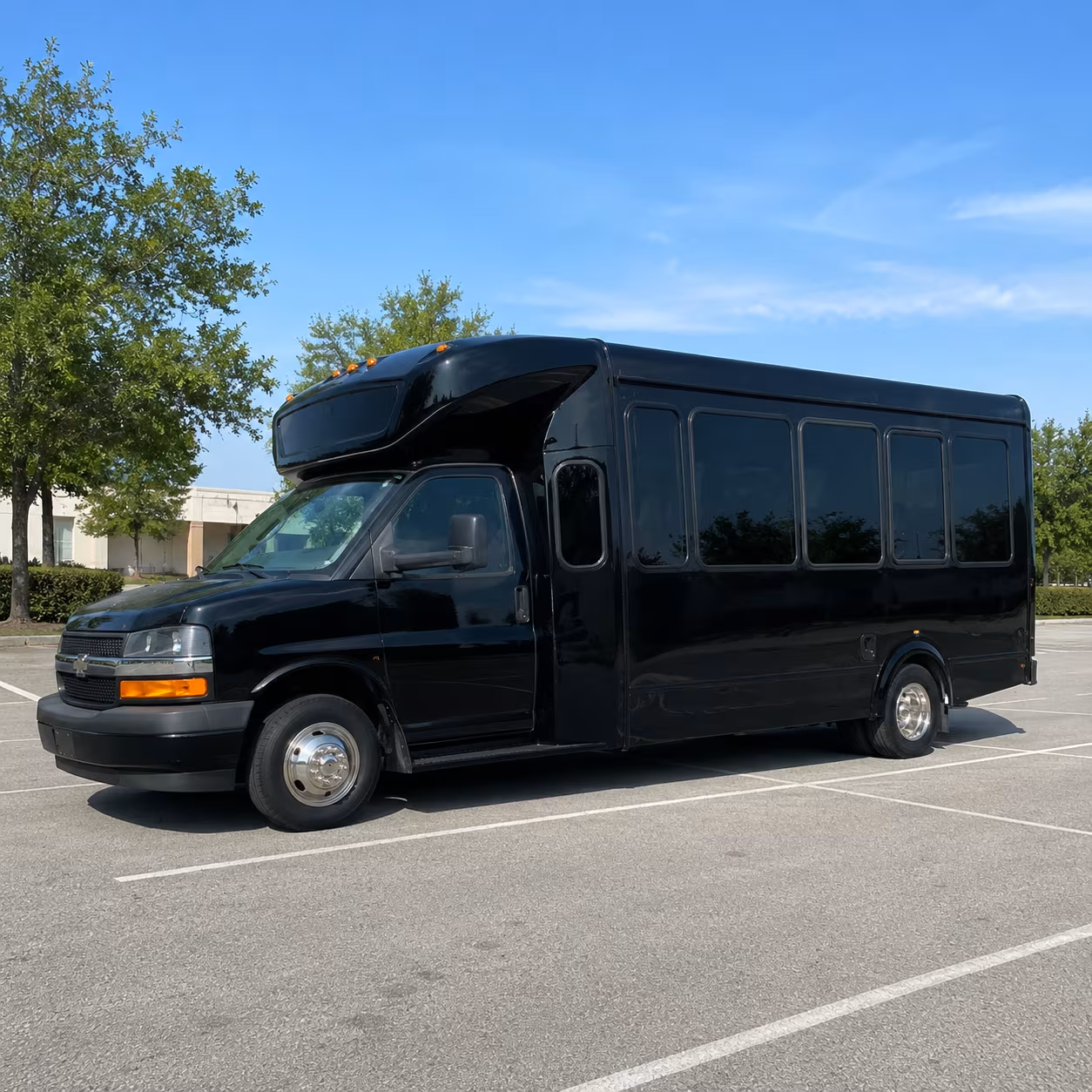 Las Vegas Concert & Music Festival Transportation party bus exterior