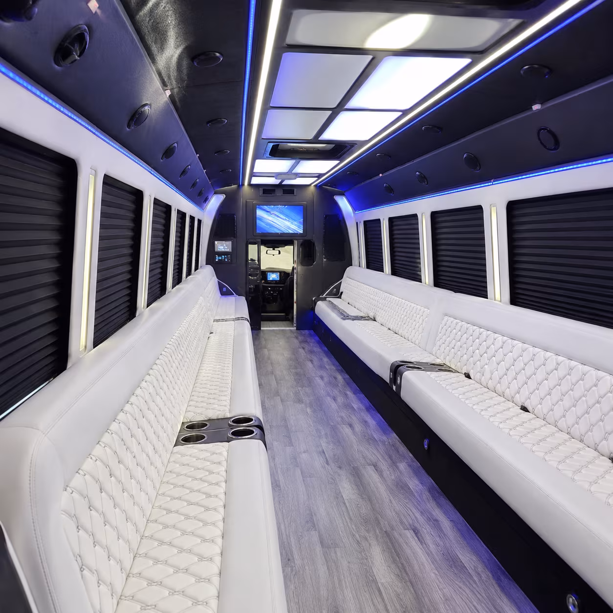 Las Vegas Concert & Music Festival Transportation onboard seating