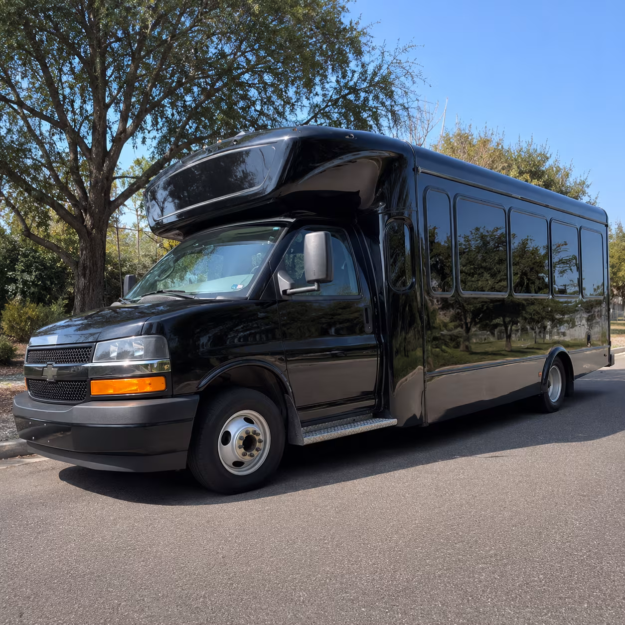 Las Vegas Concert & Music Festival Transportation party bus interior