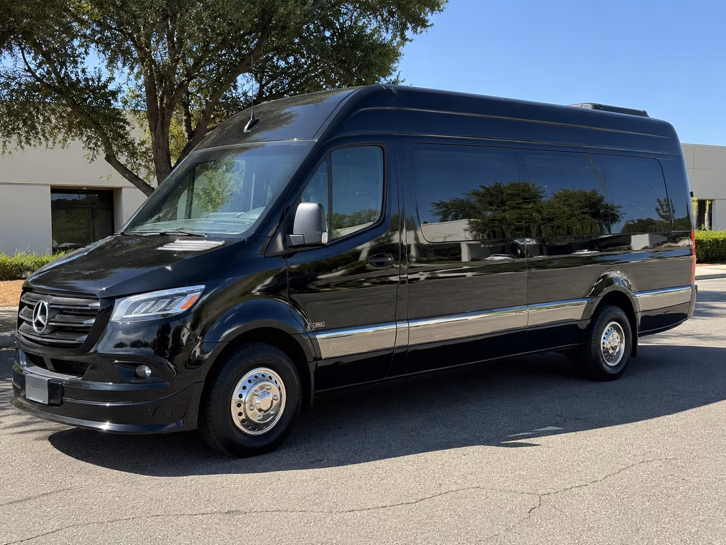 Las Vegas Corporate Transportation onboard seating