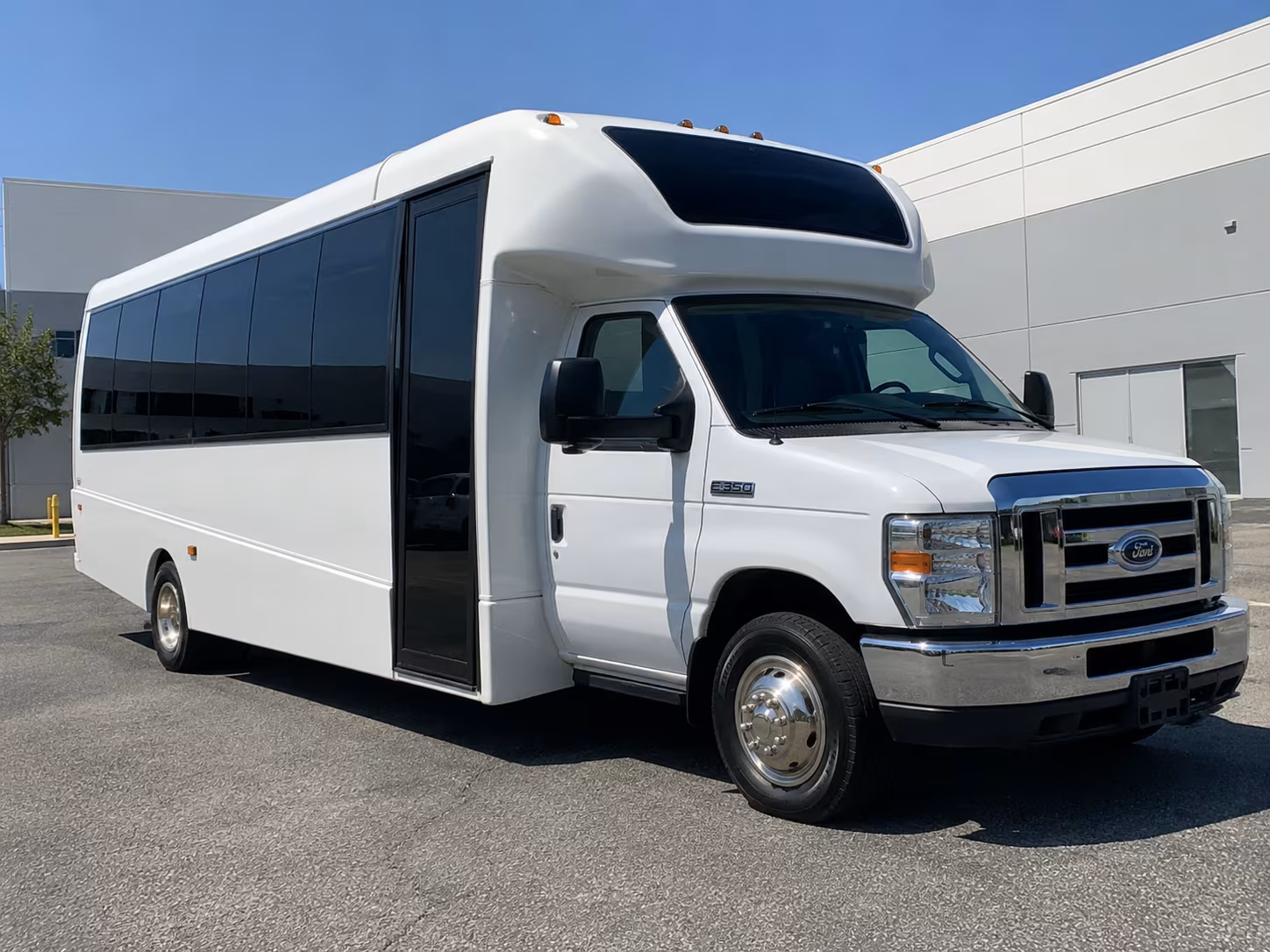 Las Vegas School Event Transportation party bus exterior
