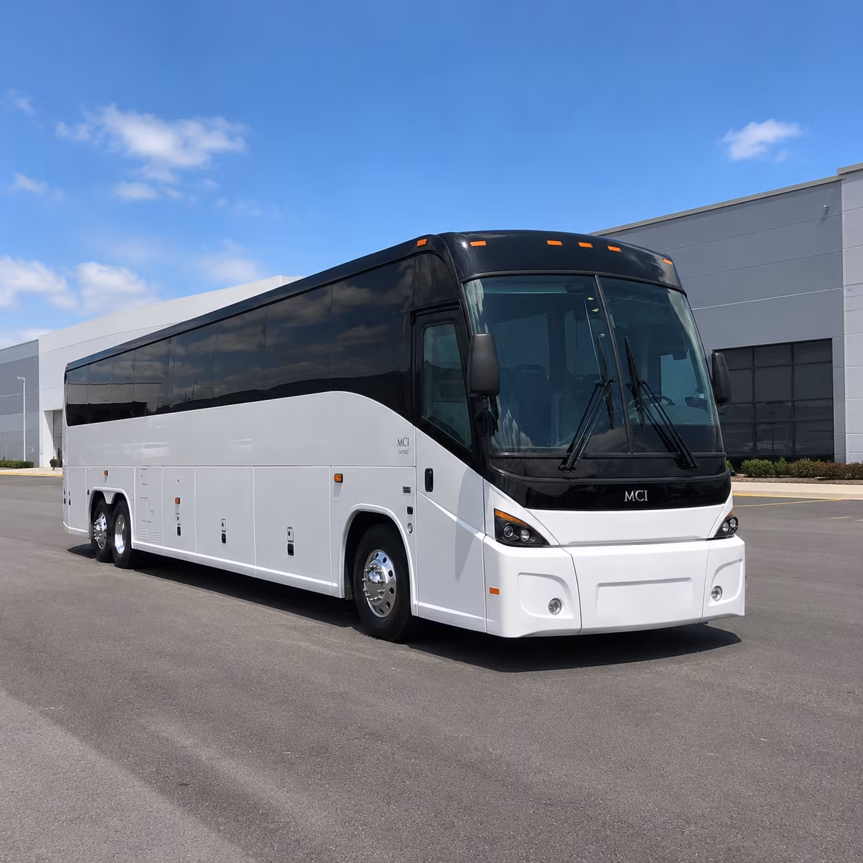 Las Vegas School Event Transportation party bus exterior