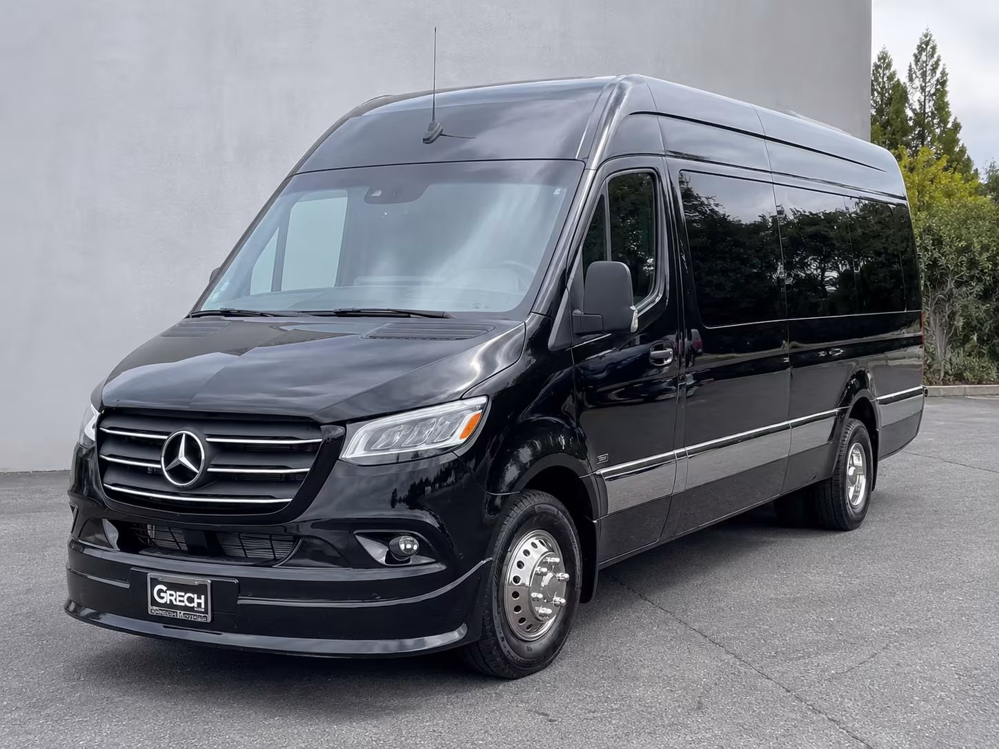 Las Vegas School Event Transportation party bus exterior