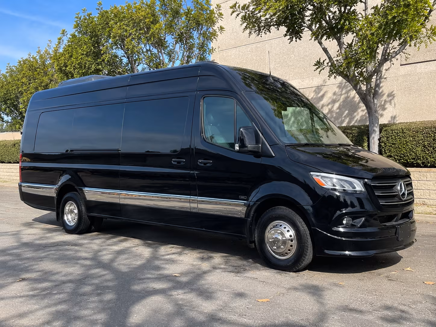 Las Vegas School Event Transportation onboard seating