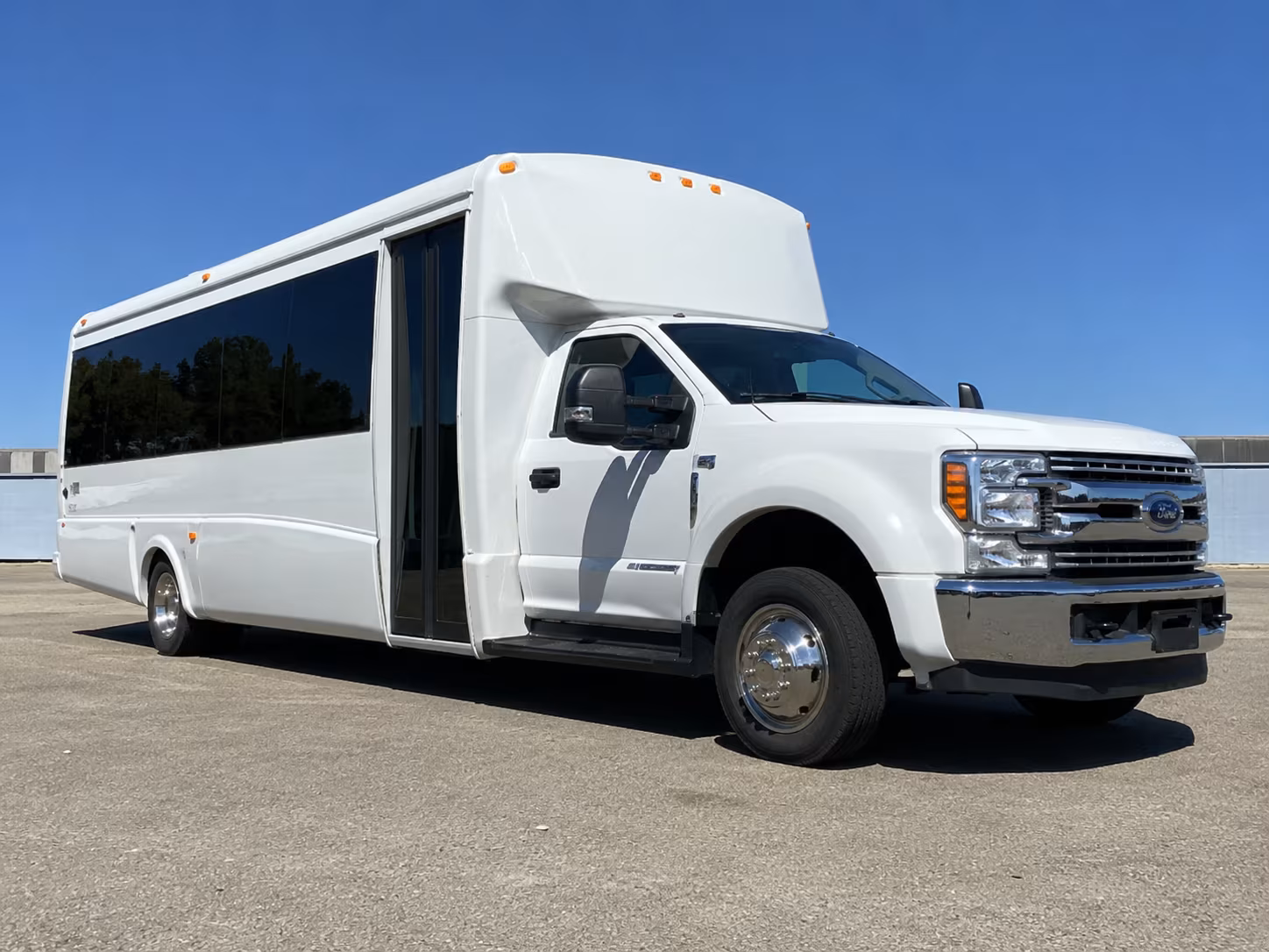 Las Vegas School Event Transportation party bus interior