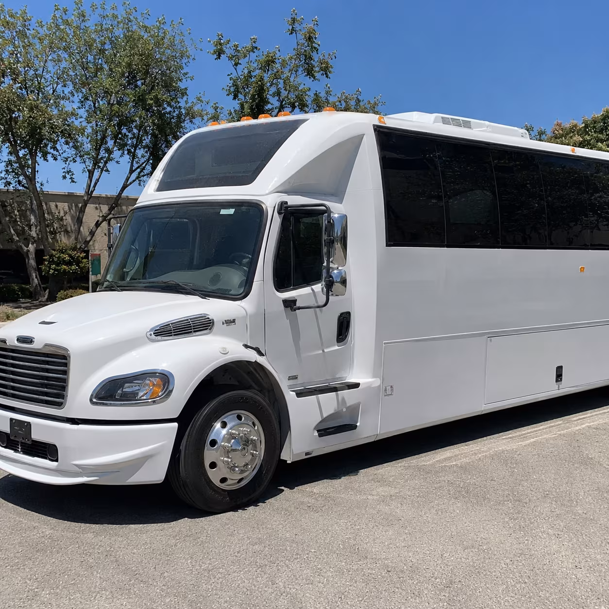 Las Vegas Sporting Event Transportation party bus interior