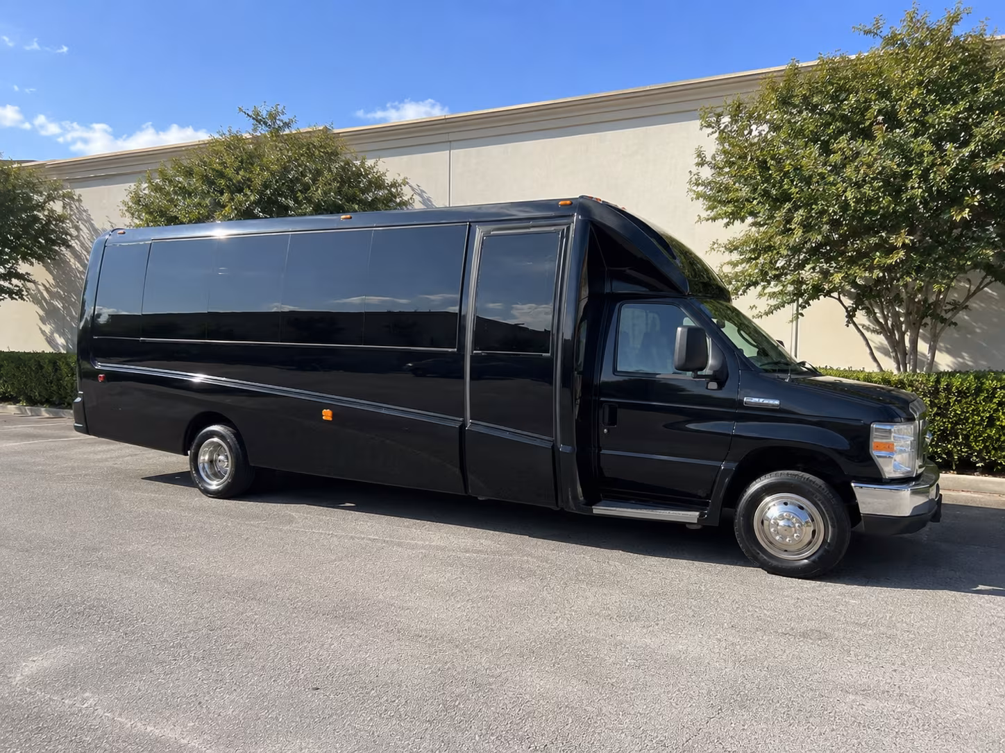 Las Vegas Winery Tour & Pub Crawl Transportation party bus exterior