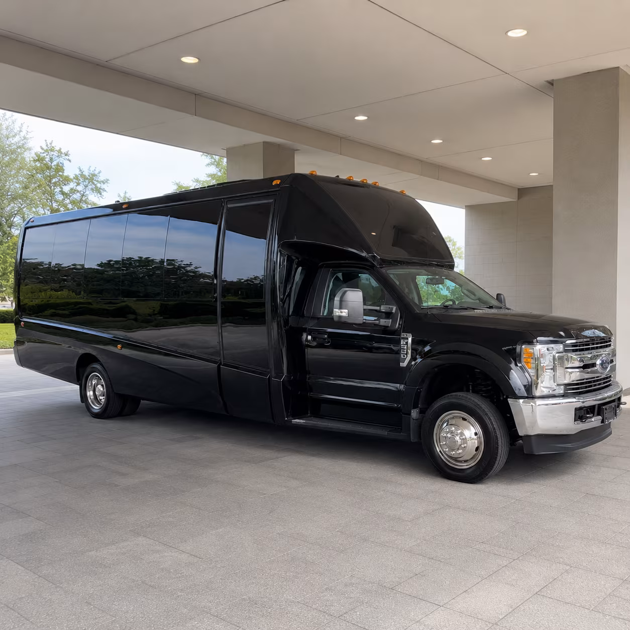 Las Vegas Winery Tour & Pub Crawl Transportation party bus exterior