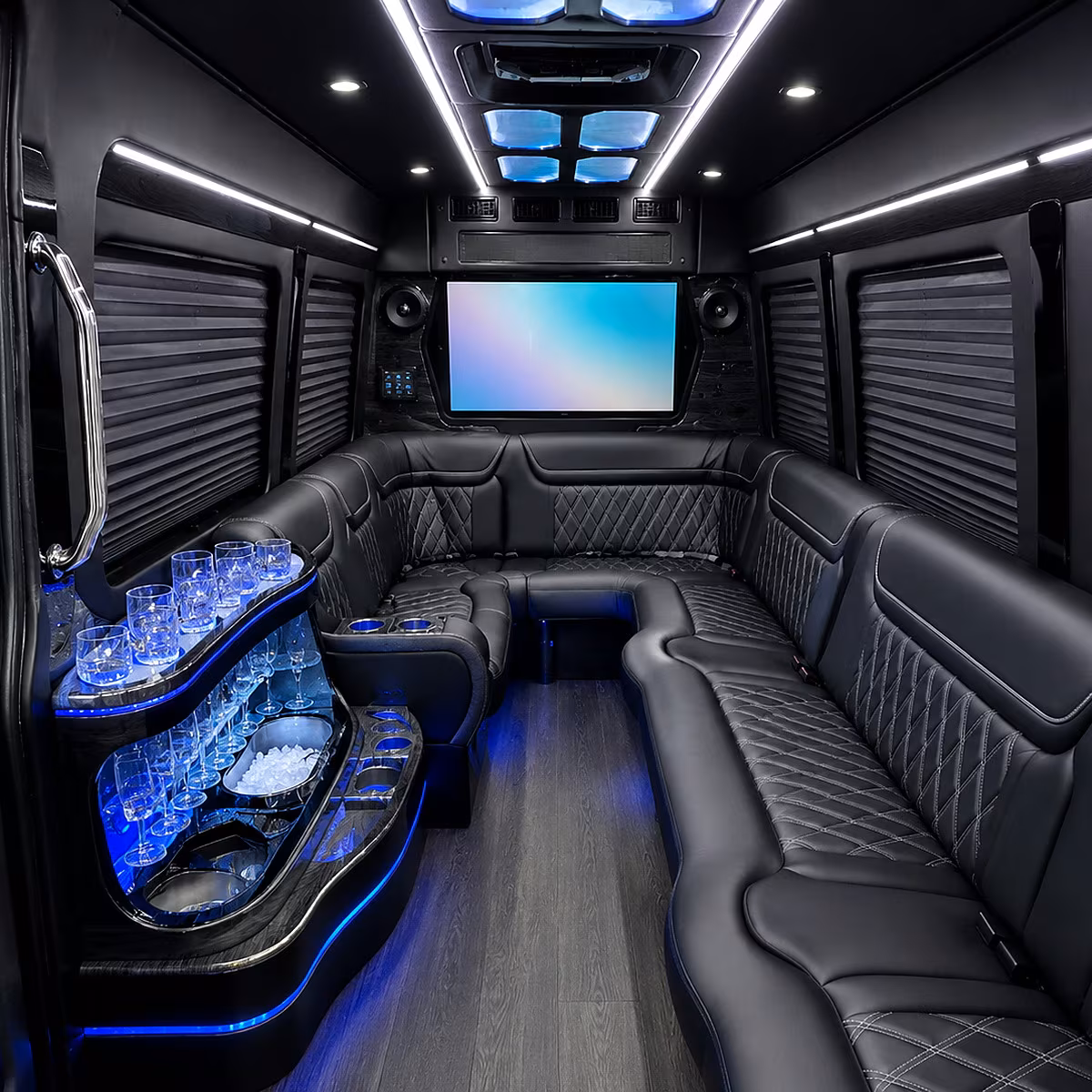 North Las Vegas Homecoming & Prom Party Bus Rentals