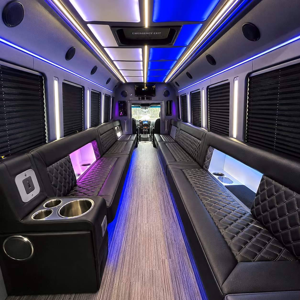North Las Vegas Party Bus Rental