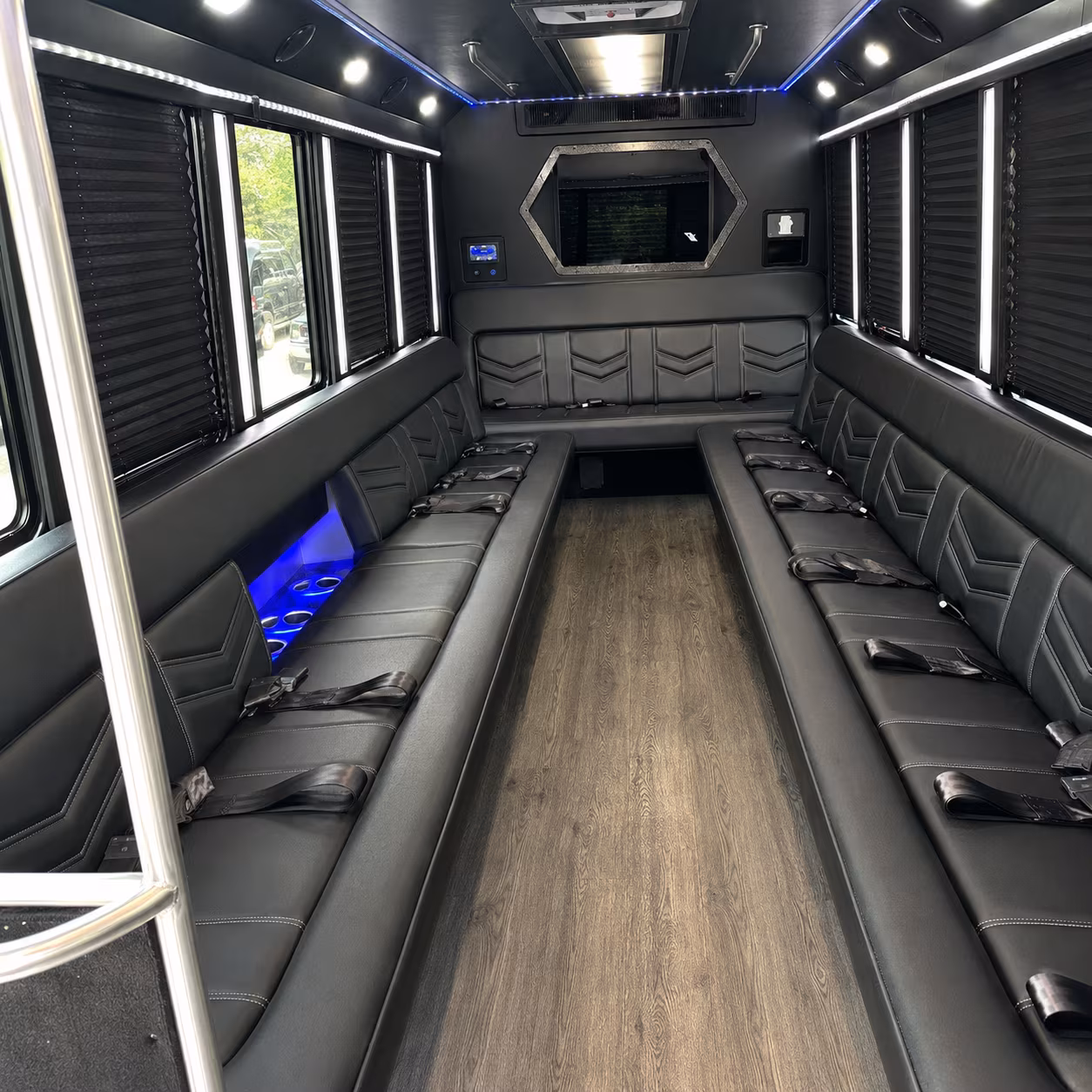 Paradise Birthday, Sweet 16, & Quinceañera Party Bus Rentals