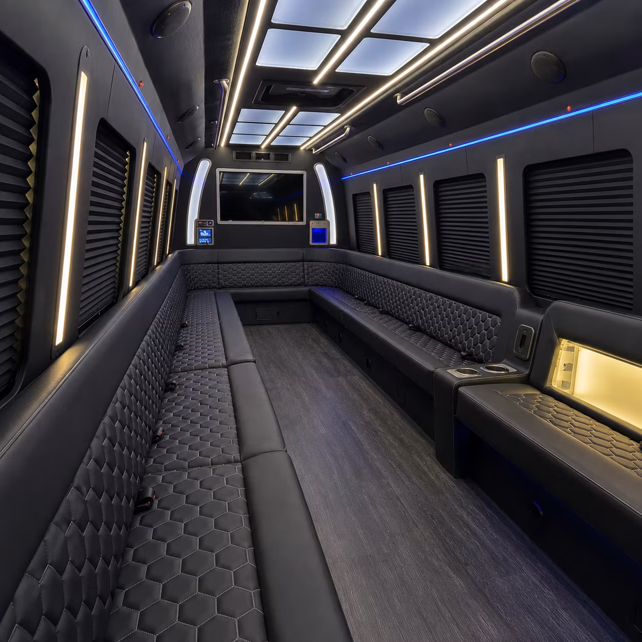 Paradise Homecoming & Prom Party Bus Rentals