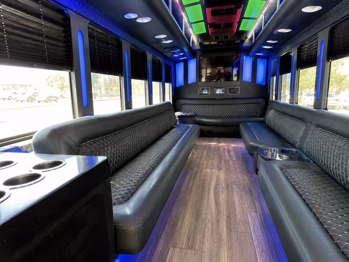 Paradise Party Bus Rental