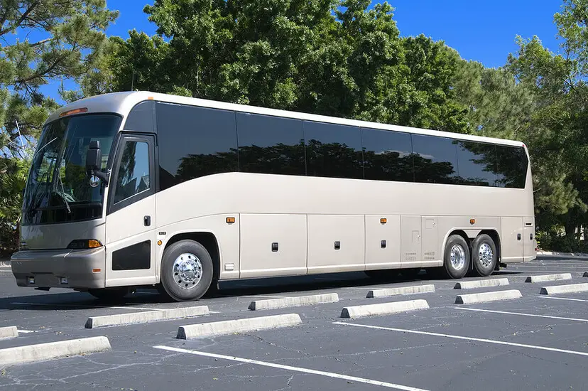 North Las Vegas charter Bus Rental