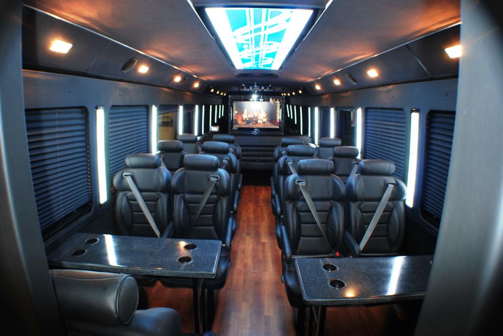 charter bus rental Enterprise Nevada