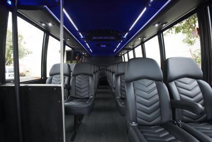 charter bus rental Paradise Nevada