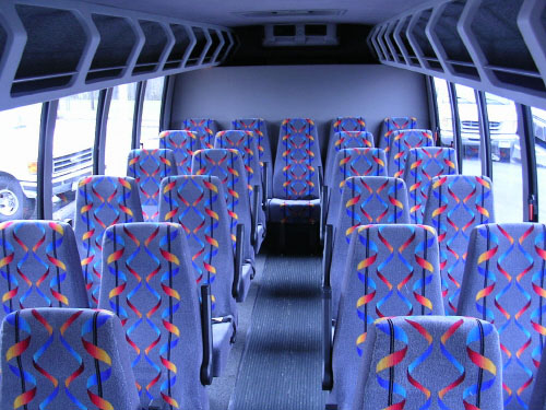charter bus rental Bakersfield Nevada