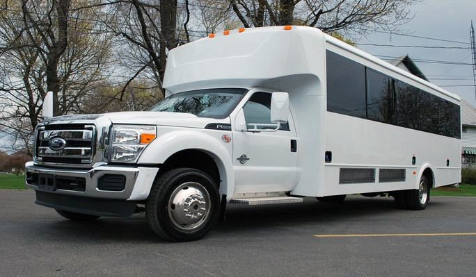 St. George charter Bus Rental