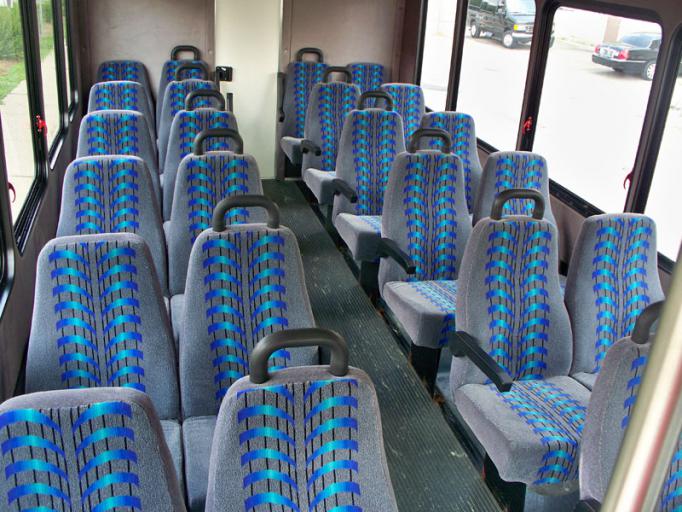 charter bus rentals St. George Nevada