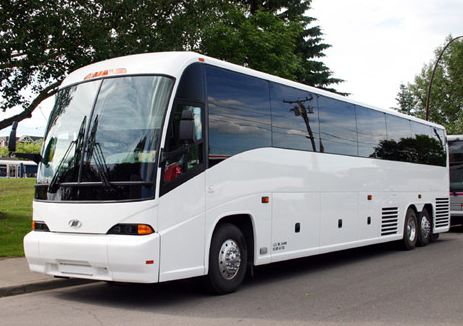 Palm Springs charter Bus Rental