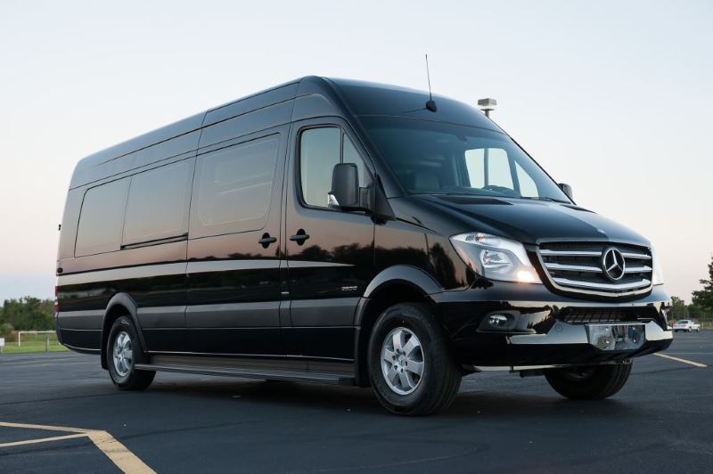 Las Vegas 14 Passenger Sprinter Bus