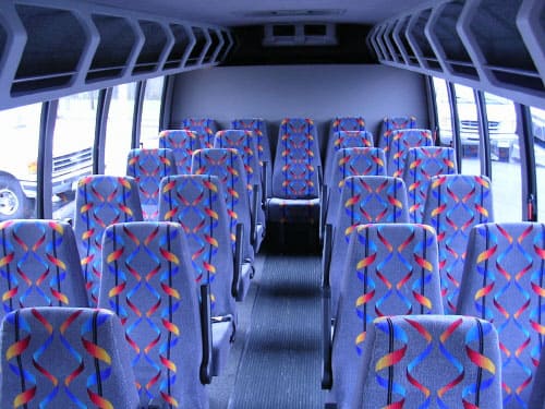 Las Vegas 15-35 Passenger Minibuses Interior