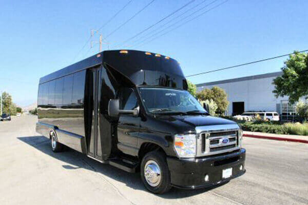St. George 15 Passenger Party Bus