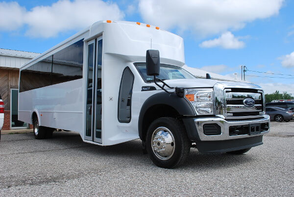 Las Vegas 18 Passenger Limo Bus