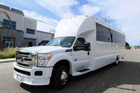 Las Vegas 25 Passenger Limo bus