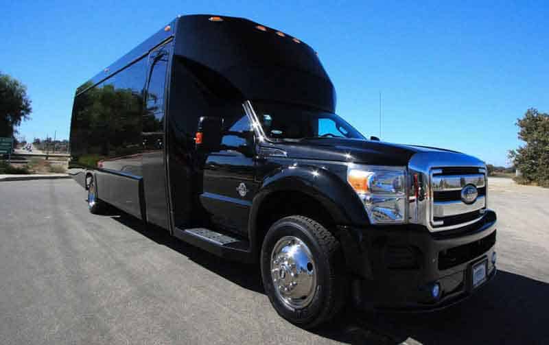 Las Vegas 30 Passenger Party Bus Black