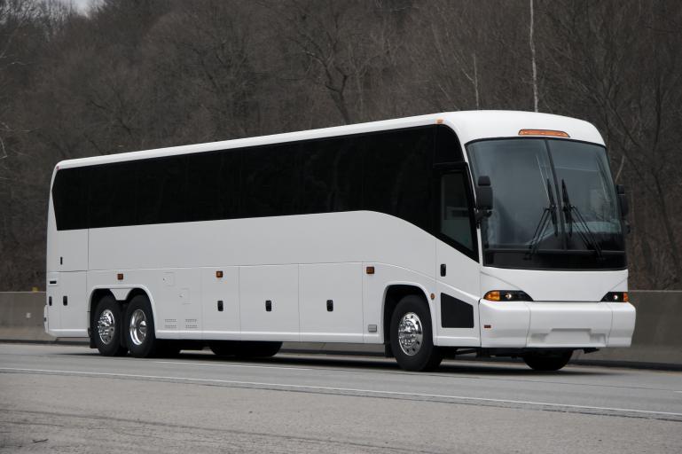 St. George 47-56 Passenger Charter Buses