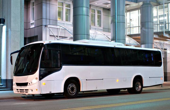 Las Vegas 50 Passenger Party Bus